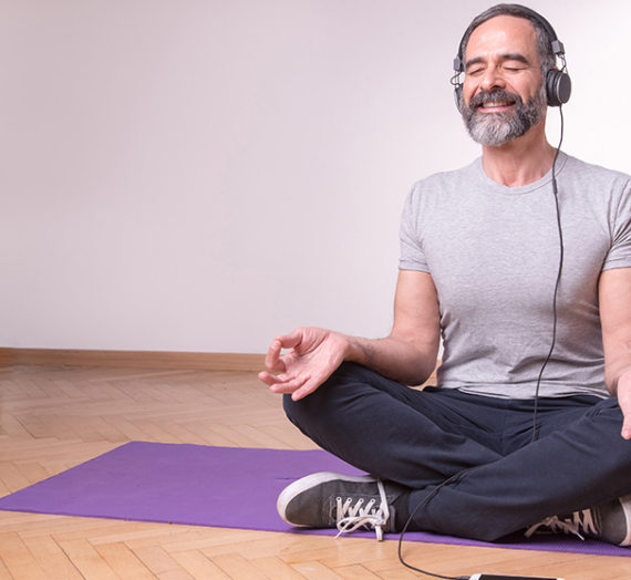 Combinação perfeita: música e meditação