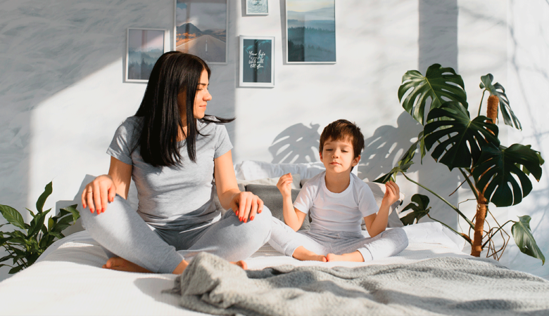 Meditação para a família: uma maneira de se conectar