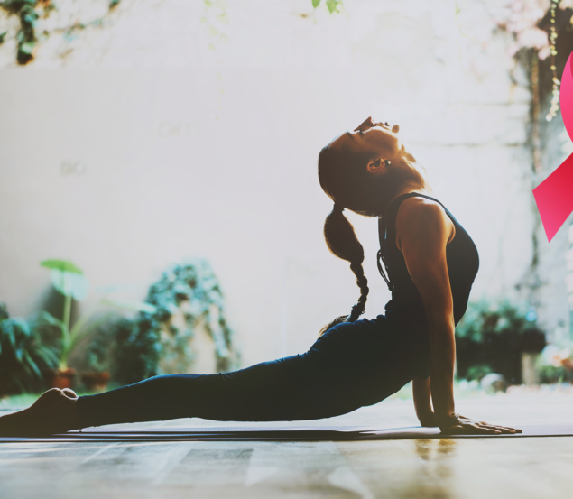 Benefícios do Yoga na luta contra o Câncer de Mama