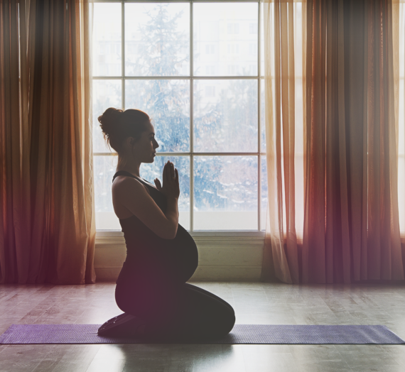 Benefícios do Yoga durante a gravidez