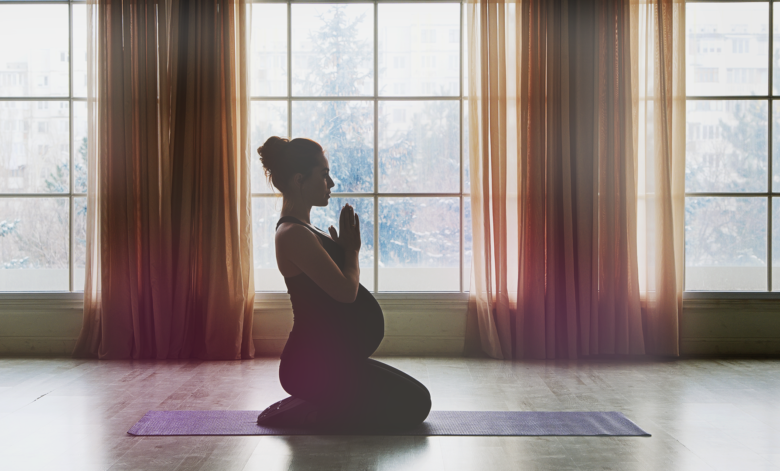 Benefícios do Yoga durante a gravidez