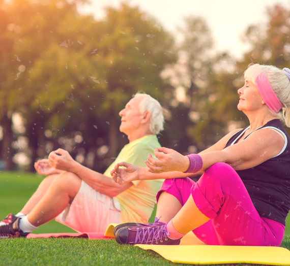 Os Benefícios da Yoga para os idosos