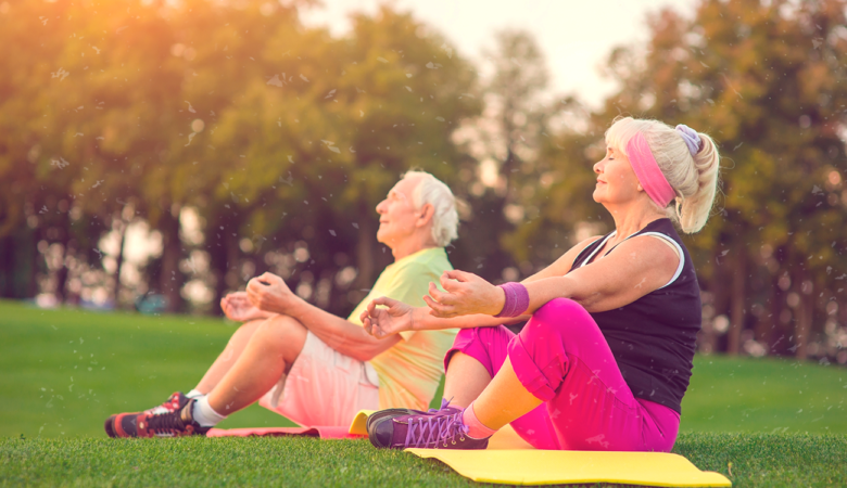 Os Benefícios da Yoga para os idosos